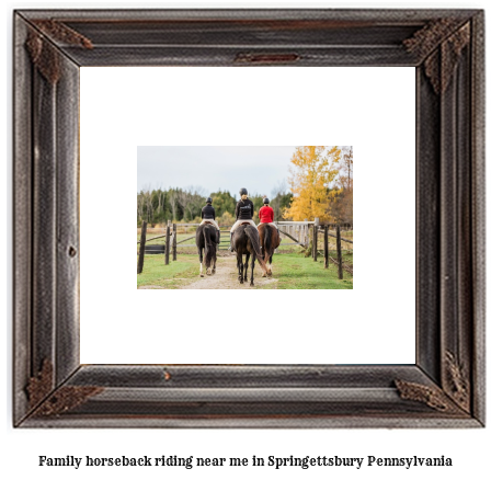 family horseback riding near me in Springettsbury, Pennsylvania